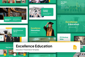 Excellence Education Google Slide Template